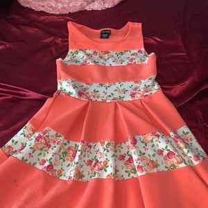 Floral dress